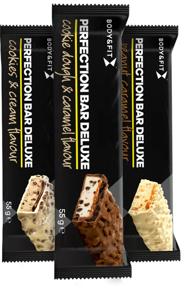Body & Fit Perfection Bar Deluxe - 15 x 55 g