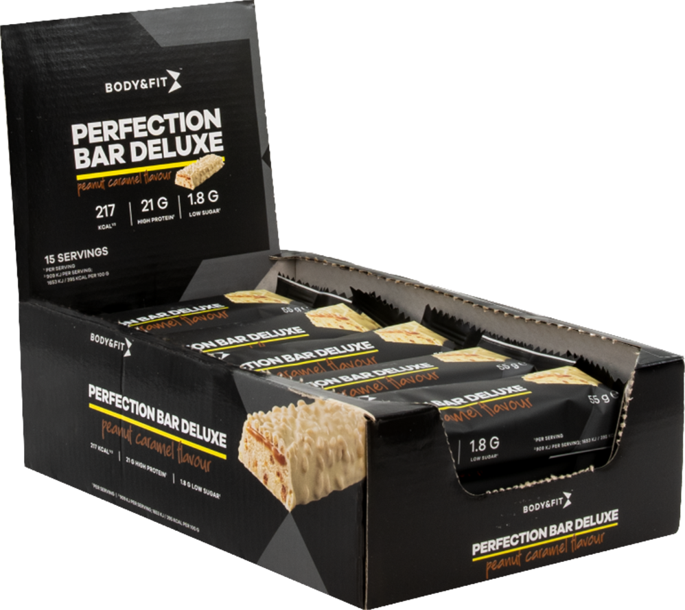 Body & Fit Perfection Bar Deluxe - 15 x 55 g