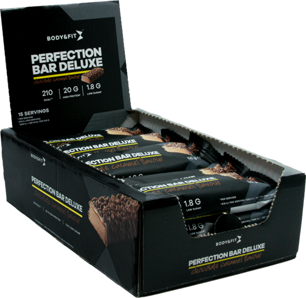Body & Fit Perfection Bar Deluxe - 15 x 55 g