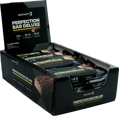 Body & Fit Perfection Bar Deluxe - 15 x 55 g
