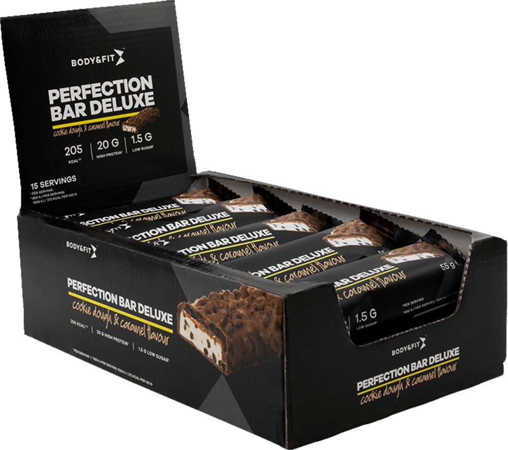 Body & Fit Perfection Bar Deluxe - 15 x 55 g