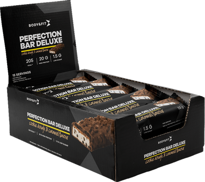 Body & Fit Perfection Bar Deluxe - 15 x 55 g