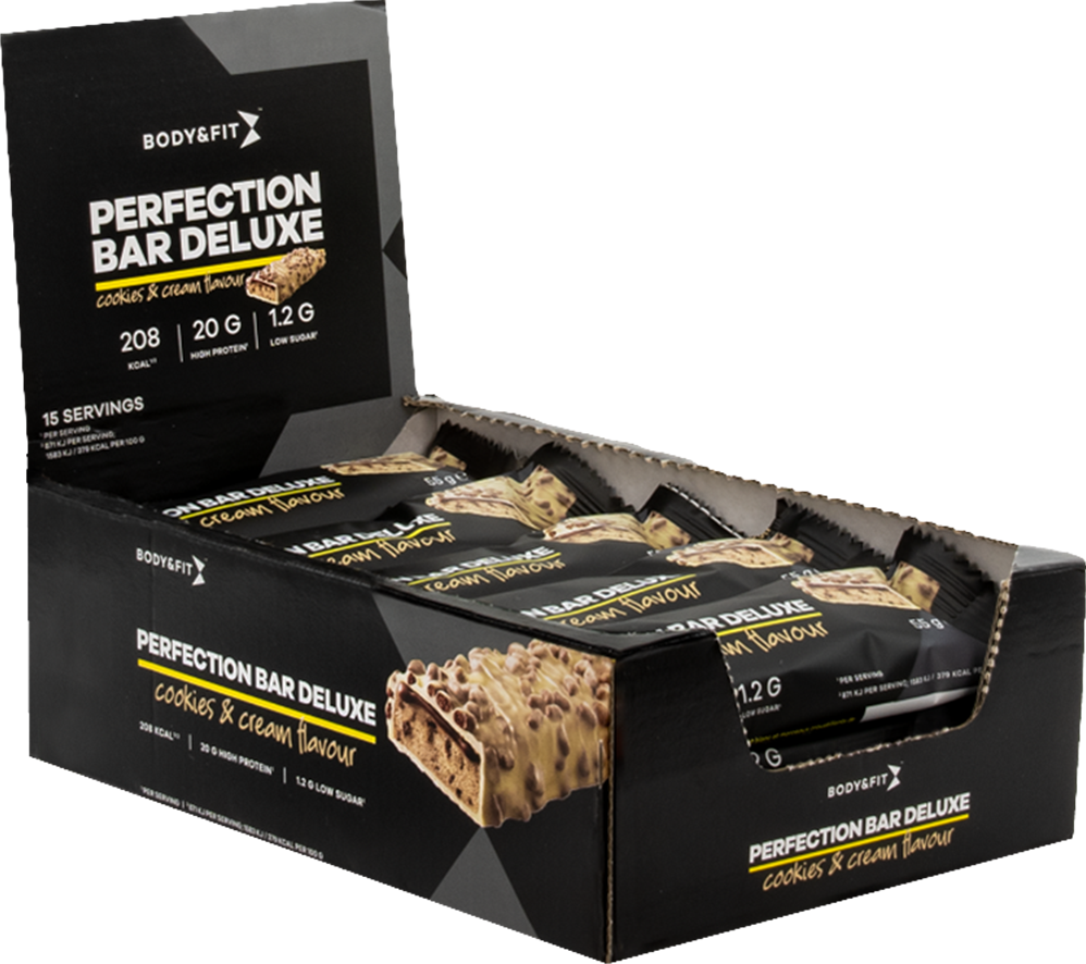 Body & Fit Perfection Bar Deluxe - 15 x 55 g