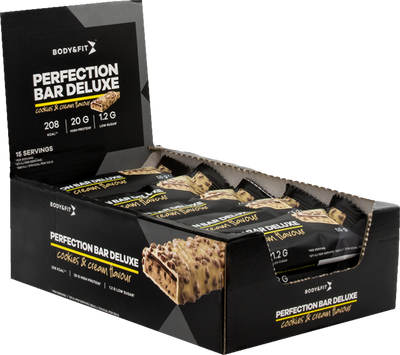 Body & Fit Perfection Bar Deluxe - 15 x 55 g