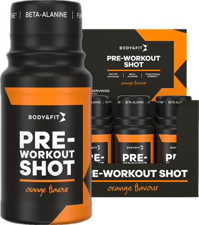 Body & Fit Pre-workout Shot - 12 x 60 ml