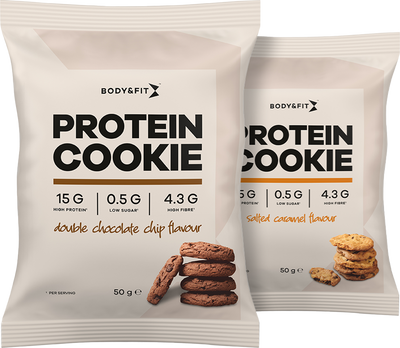 Body & Fit Protein Cookies - 12 x 50 g