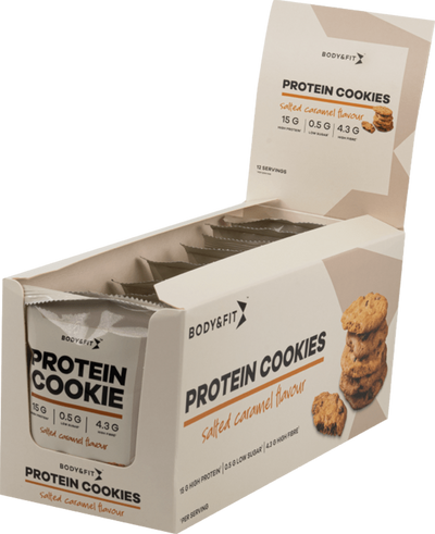 Body & Fit Protein Cookies - 12 x 50 g