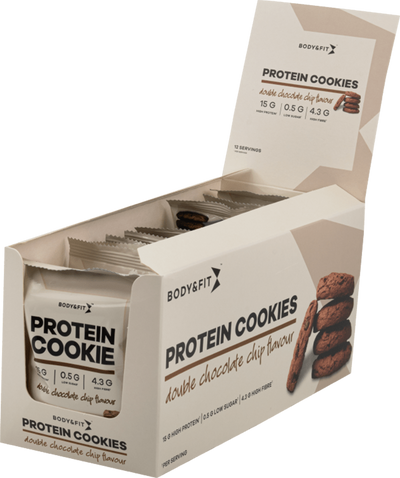 Body & Fit Protein Cookies - 12 x 50 g