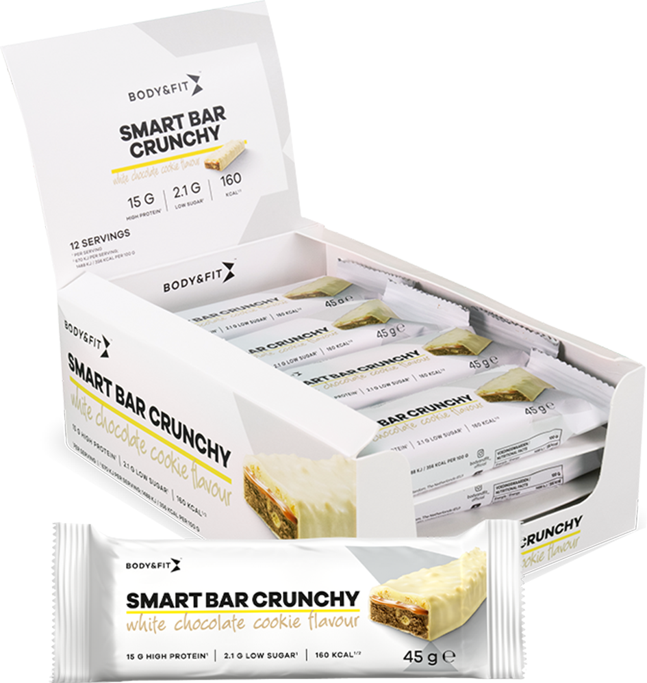 Body & Fit Smart Bar Crunchy - 12 x 45 g
