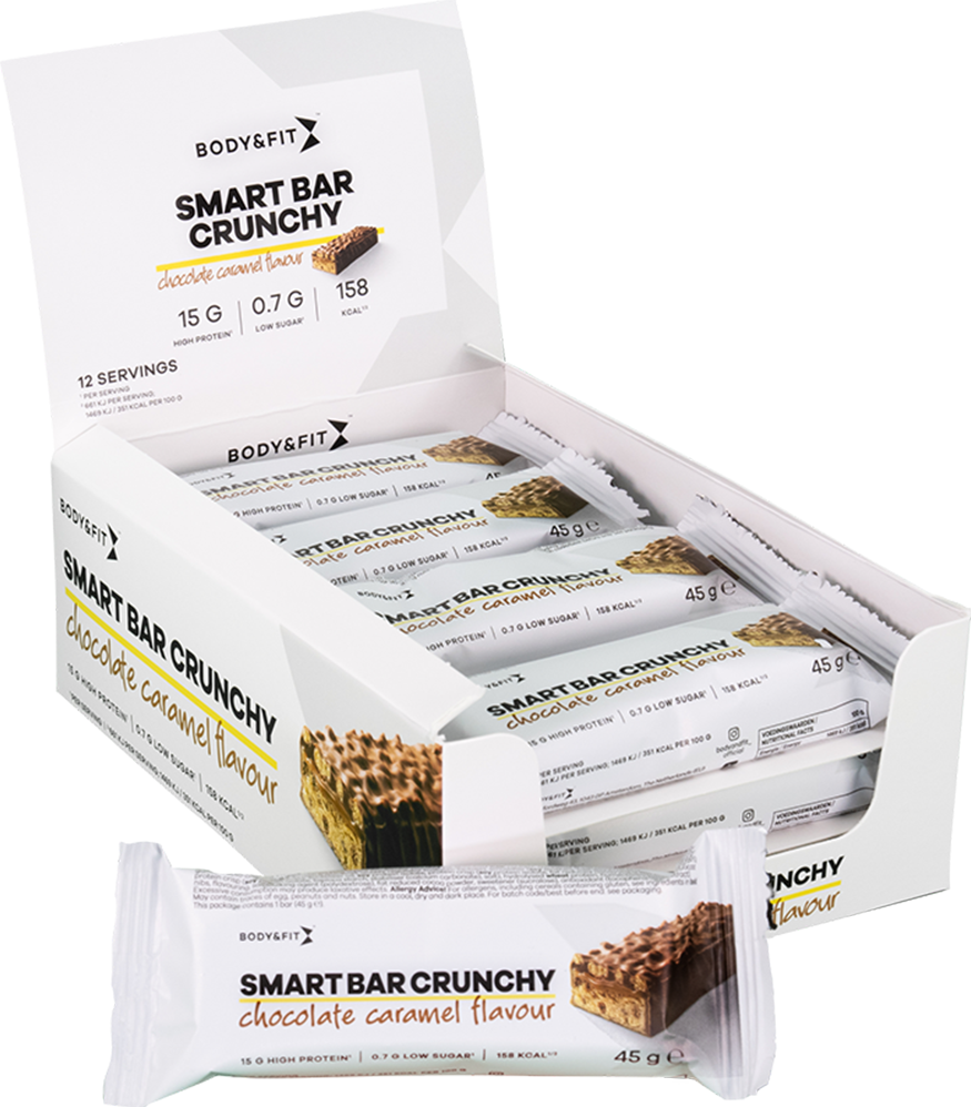 Body & Fit Smart Bar Crunchy - 12 x 45 g