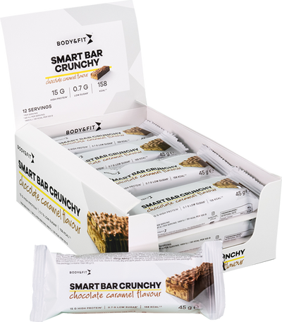 Body & Fit Smart Bar Crunchy - 12 x 45 g