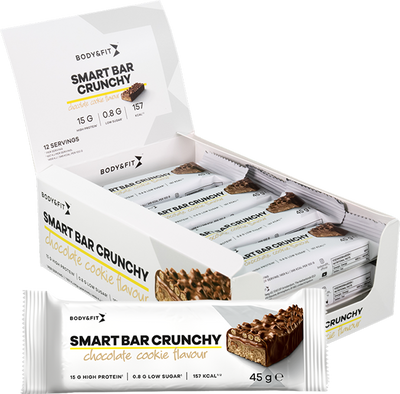 Body & Fit Smart Bar Crunchy - 12 x 45 g