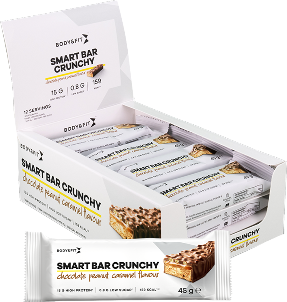 Body & Fit Smart Bar Crunchy - 12 x 45 g