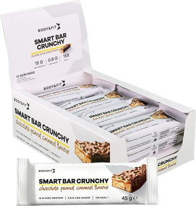 Body & Fit Smart Bar Crunchy - 12 x 45 g