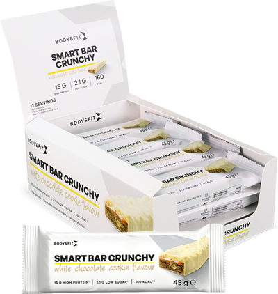 Body & Fit Smart Bar Crunchy - 12 x 45 g