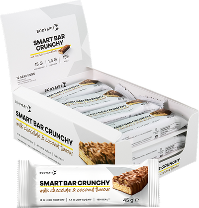 Body & Fit Smart Bar Crunchy - 12 x 45 g
