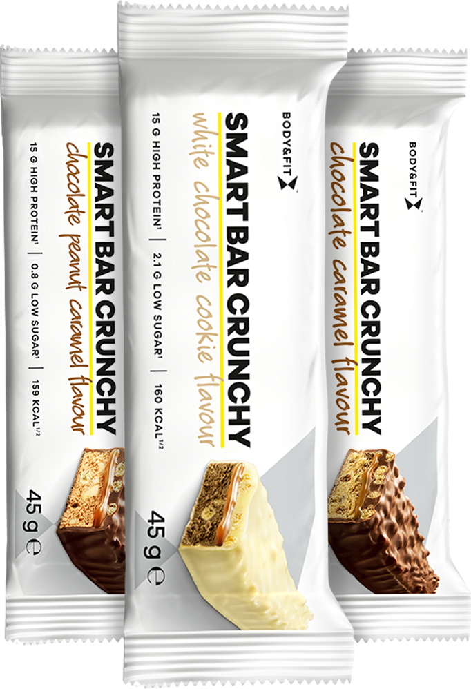 Body & Fit Smart Bar Crunchy - 12 x 45 g