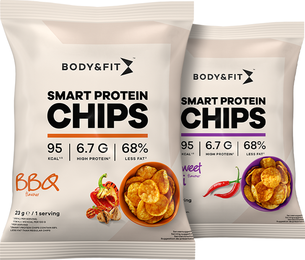 Body & Fit Smart Chips - 12 x 23 g