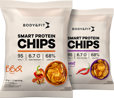 Body & Fit Smart Chips - 12 x 23 g