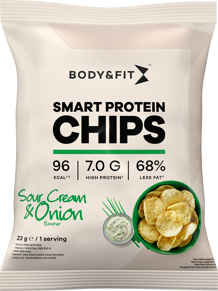 Body & Fit Smart Chips - 12 x 23 g