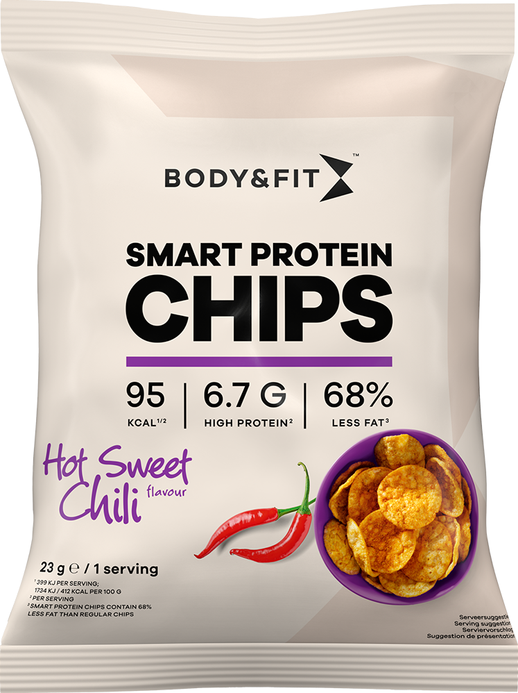 Body & Fit Smart Chips - 12 x 23 g