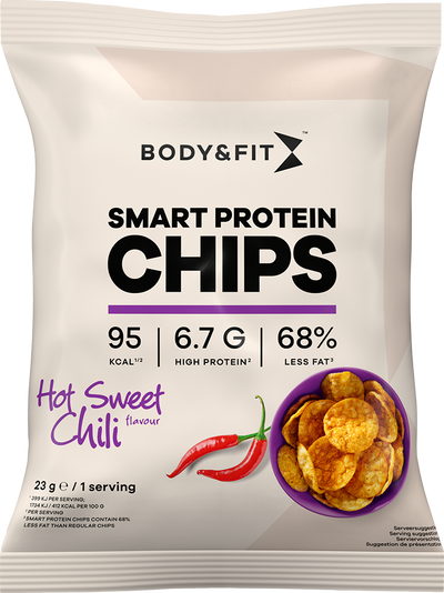 Body & Fit Smart Chips - 12 x 23 g