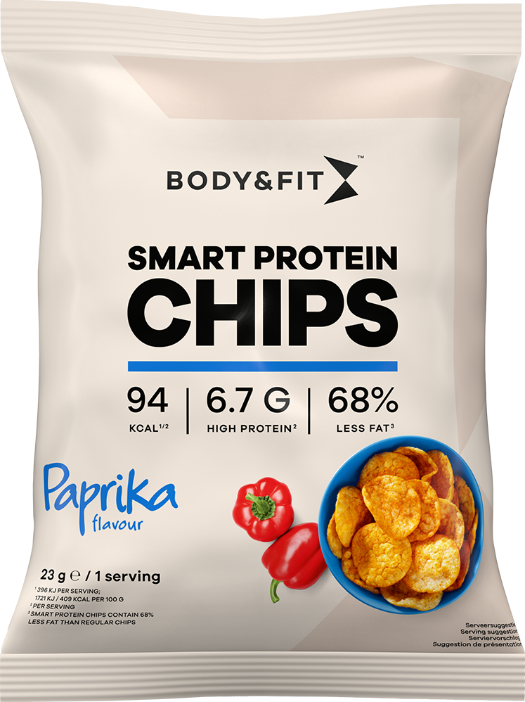 Body & Fit Smart Chips - 12 x 23 g