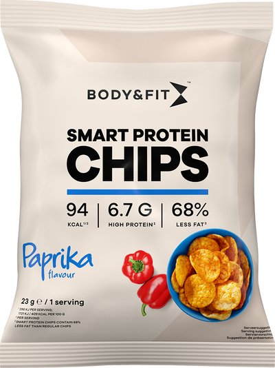 Body & Fit Smart Chips - 12 x 23 g