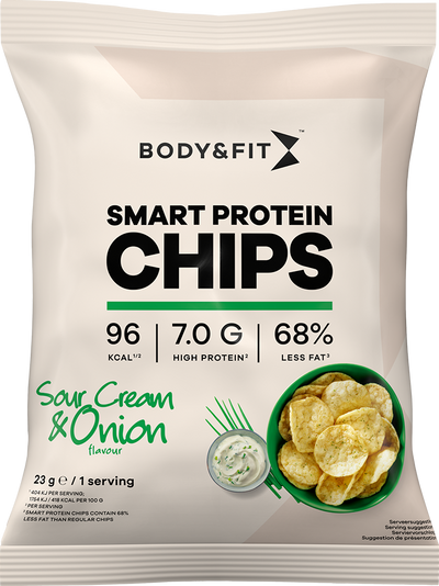 Body & Fit Smart Chips - 12 x 23 g