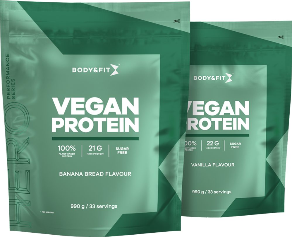 Body & Fit Vegan Protein - 990 g