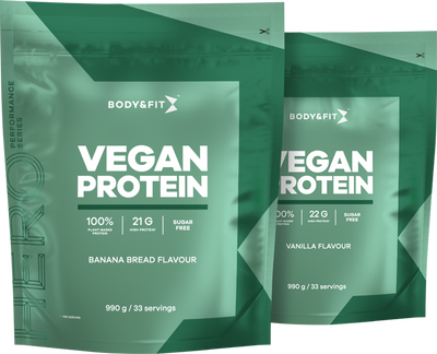 Body & Fit Vegan Protein - 990 g