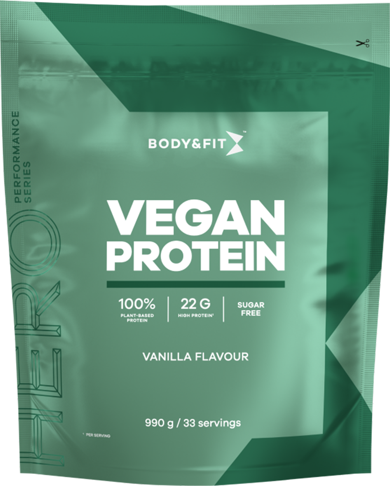 Body & Fit Vegan Protein - 990 g