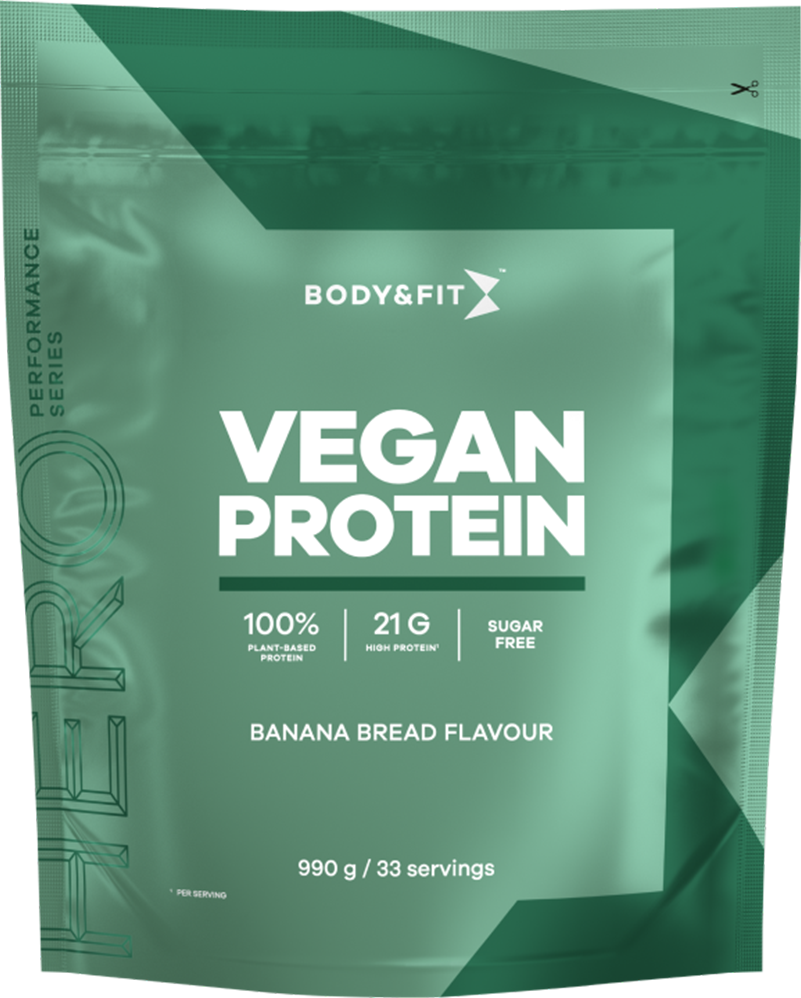 Body & Fit Vegan Protein - 990 g