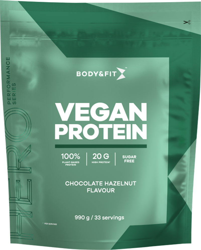 Body & Fit Vegan Protein - 990 g