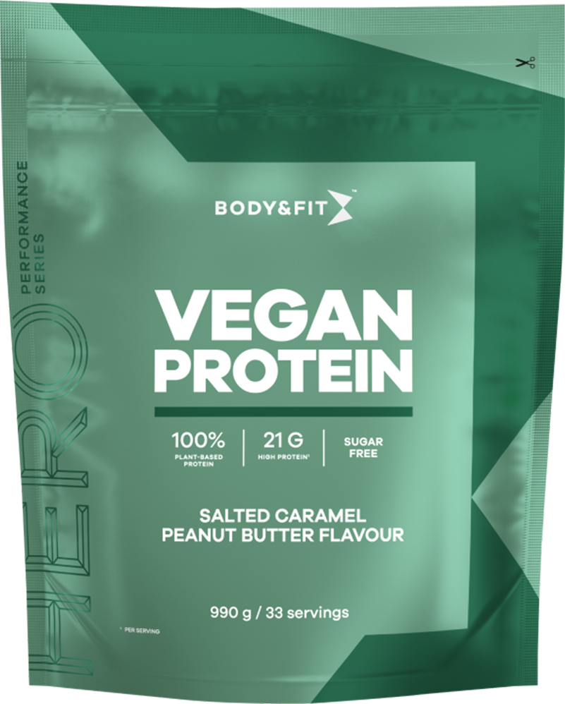 Body & Fit Vegan Protein - 990 g