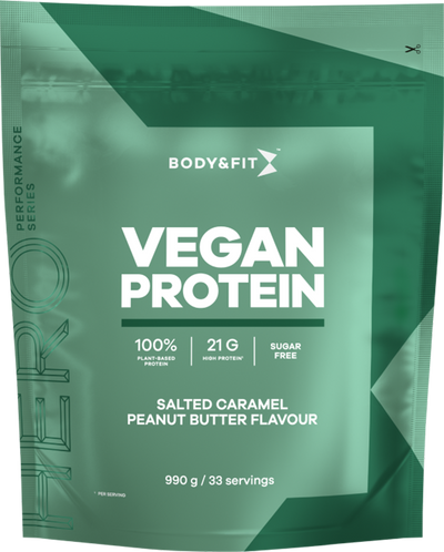 Body & Fit Vegan Protein - 990 g