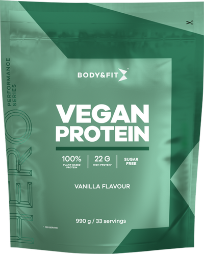 Body & Fit Vegan Protein - 990 g