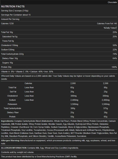 BSN True Mass 1200