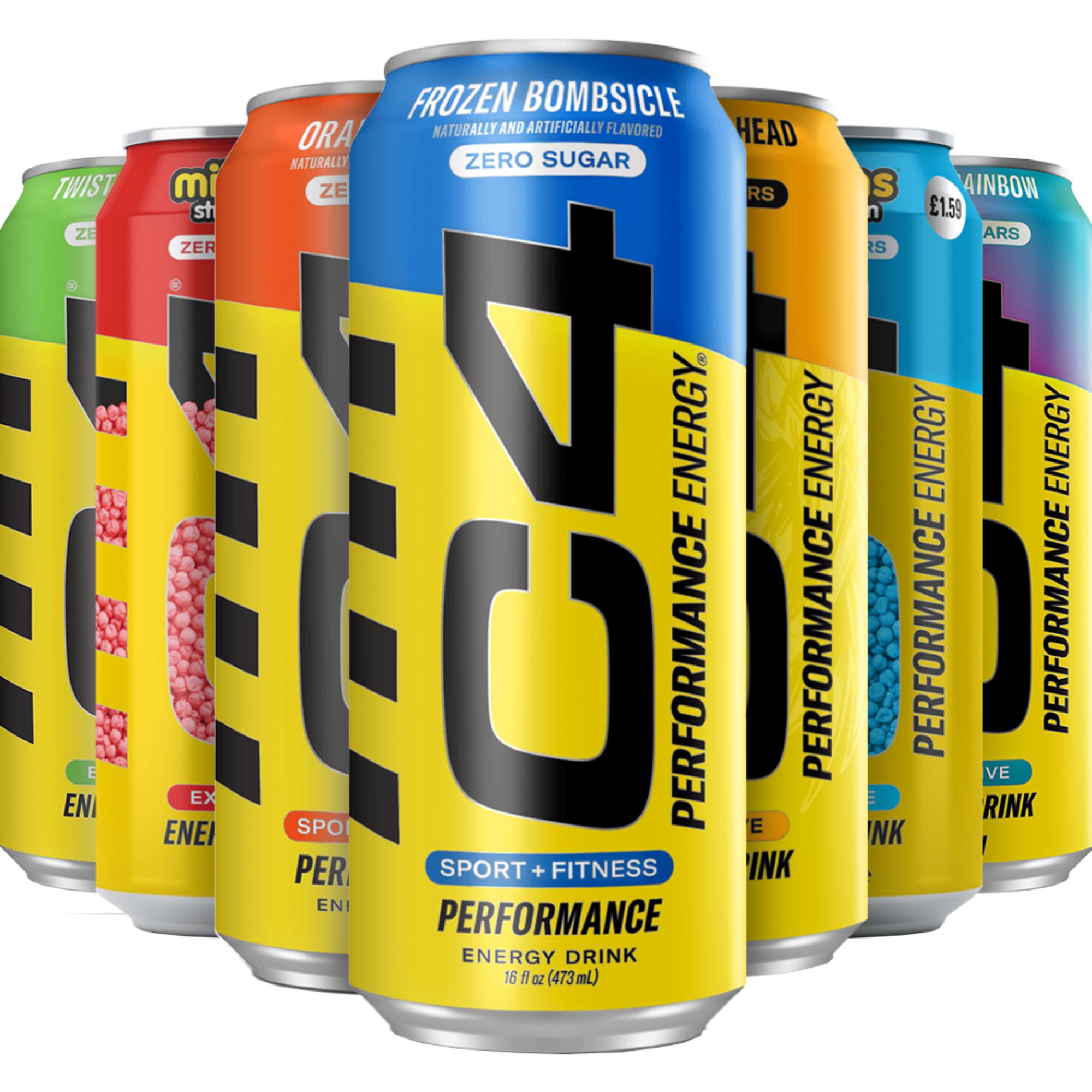C4 Energy - 12 x 500 ml