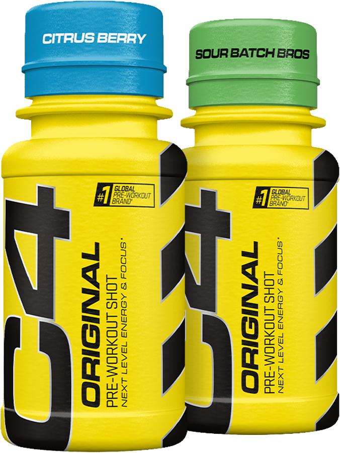 C4 Energy Shot - 12 x 60 ml