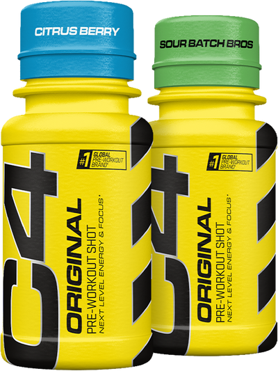 C4 Energy Shot - 12 x 60 ml