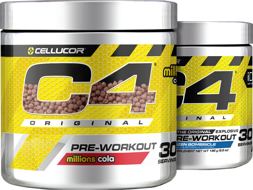 C4 Pre-workout - 30 servings