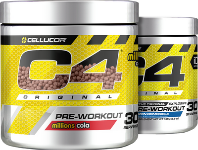 C4 Pre-workout - 30 servings