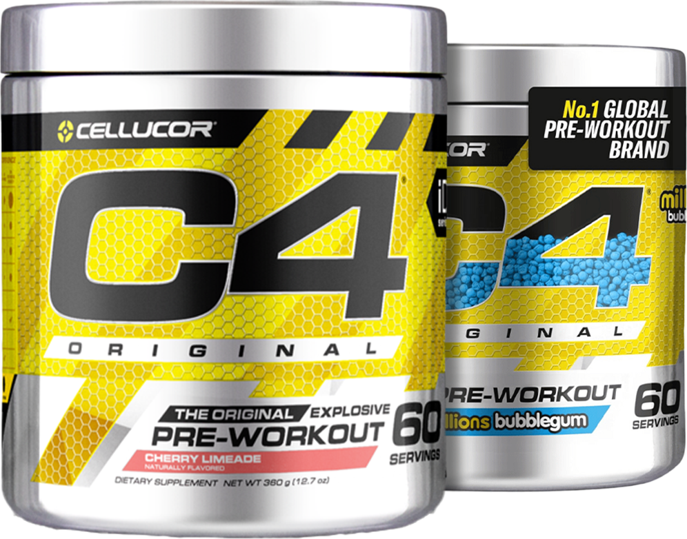 C4 Pre-workout - 60 servings