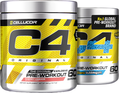 C4 Pre-workout - 60 servings
