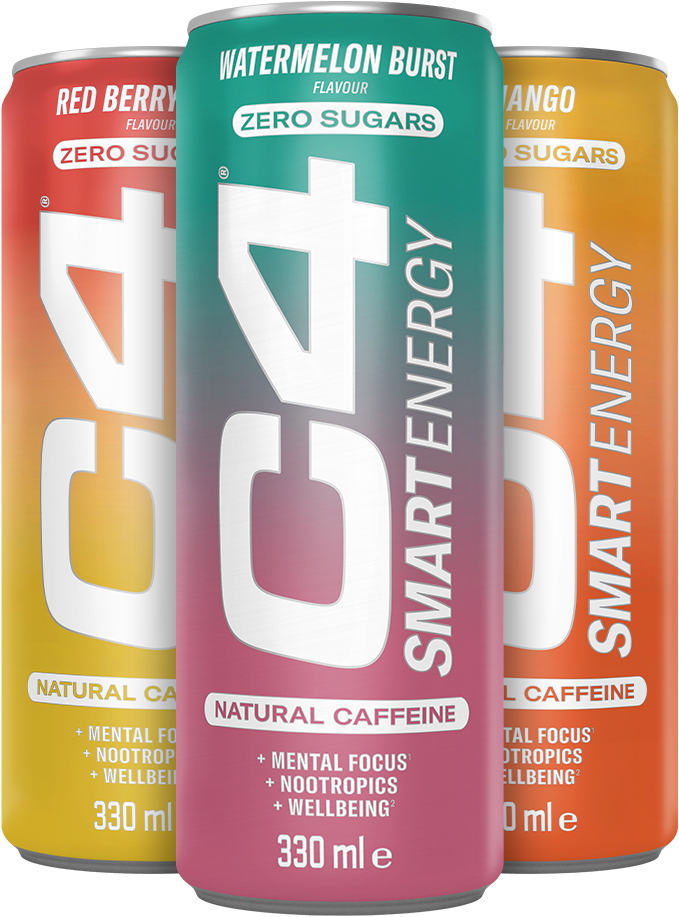 C4 Smart Energy - 12 x 330 ml