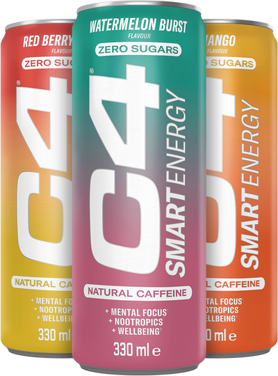 C4 Smart Energy - 12 x 330 ml