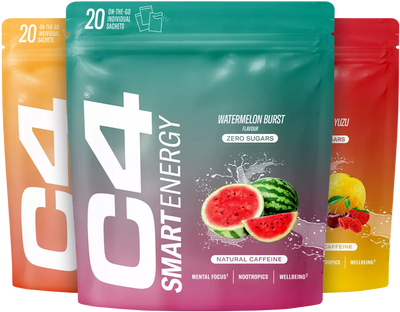 C4 Smart Energy Powder - 20 sachets