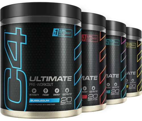 C4 Ultimate Pre-workout - 20 Servings