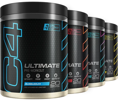 C4 Ultimate Pre-workout - 20 Servings